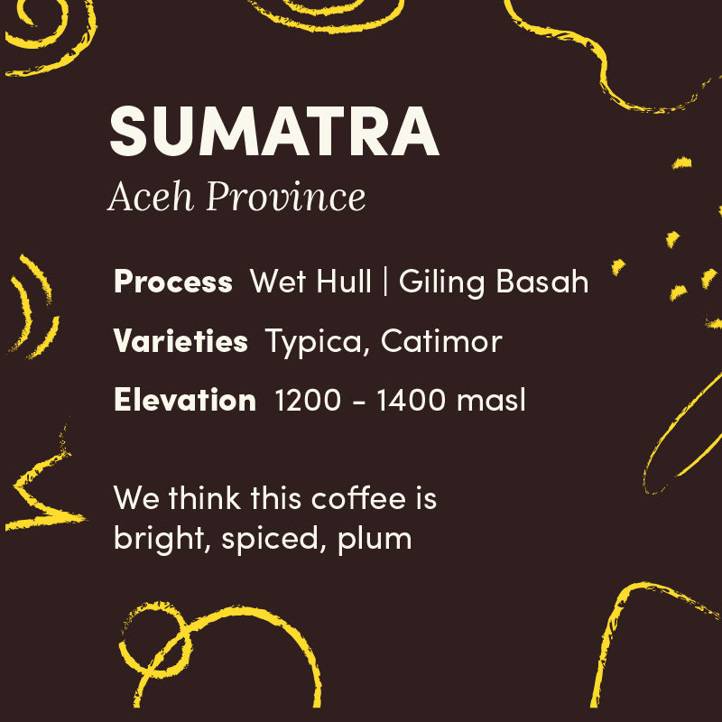 Sumatra (10oz)