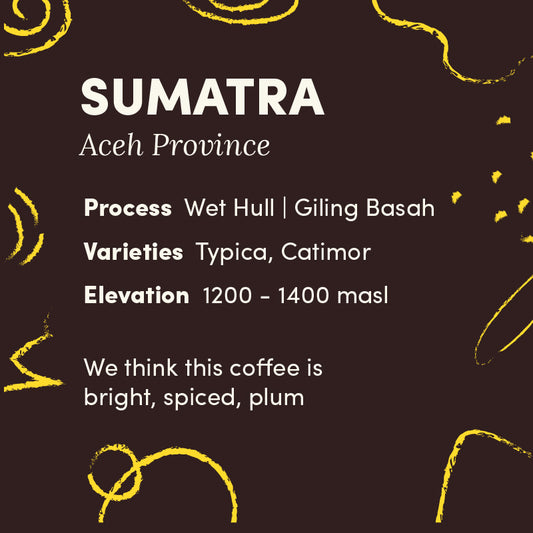 Sumatra (10oz)