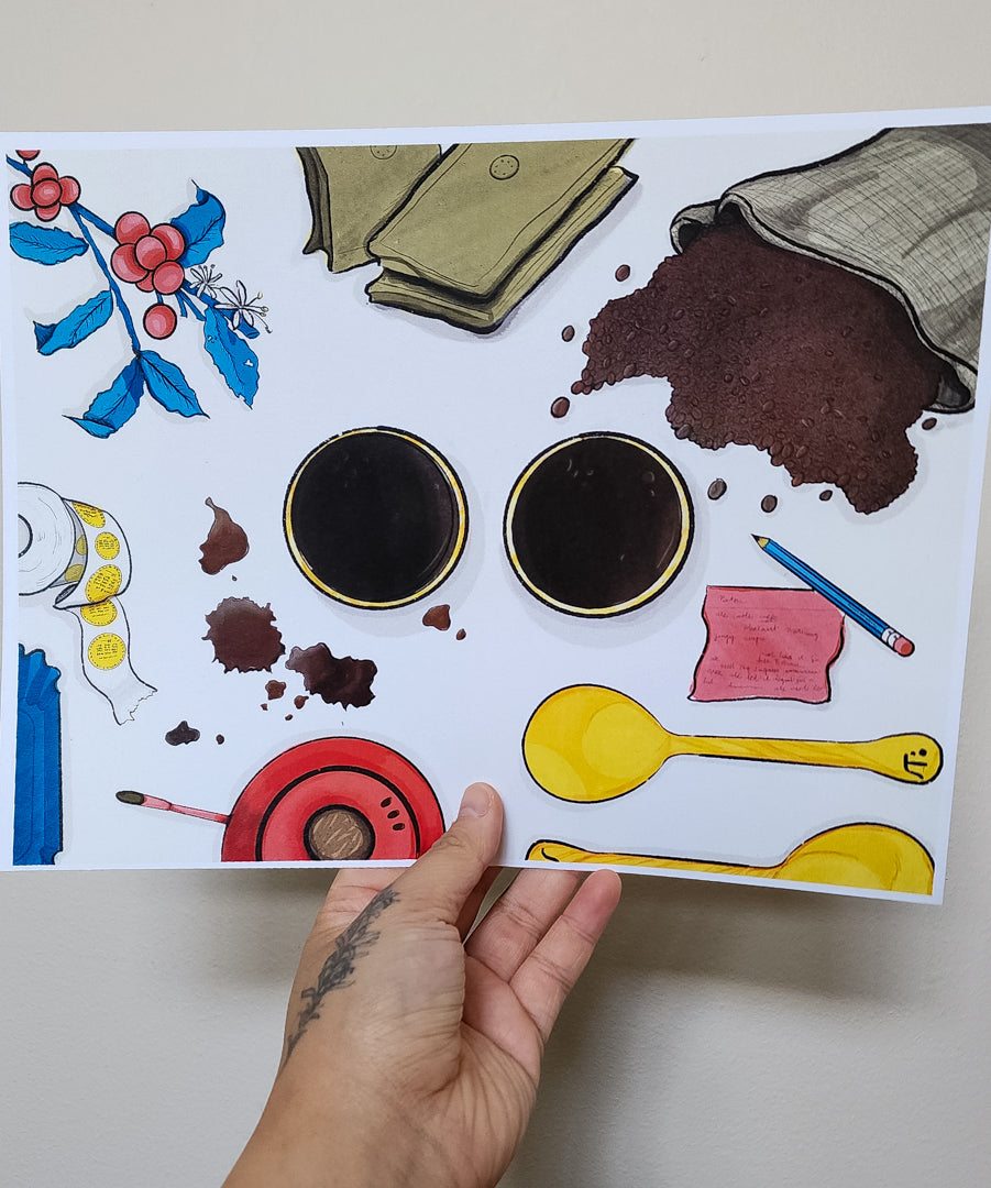 Tanbrown Art Print #1 by Mar