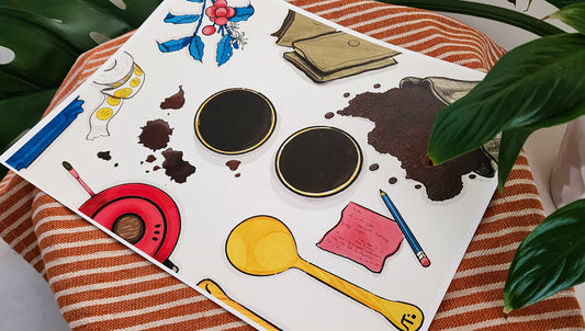 Tanbrown Art Print #1 by Mar