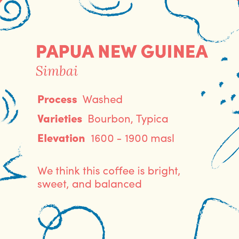 Papua New Guinea (10oz) - Simbai Balus Kopi